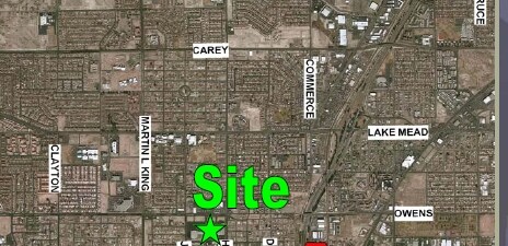 Primary Photo Of 921-1061 W Owens Ave, Las Vegas General Retail For Lease