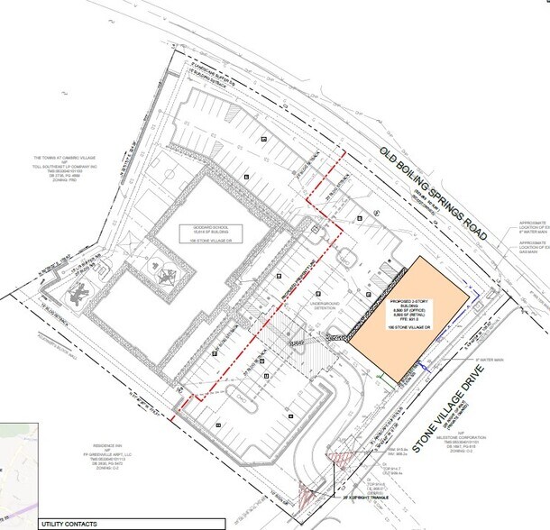 More Photos Of 100 C Stone Village Rd, Greenville Land For Lease