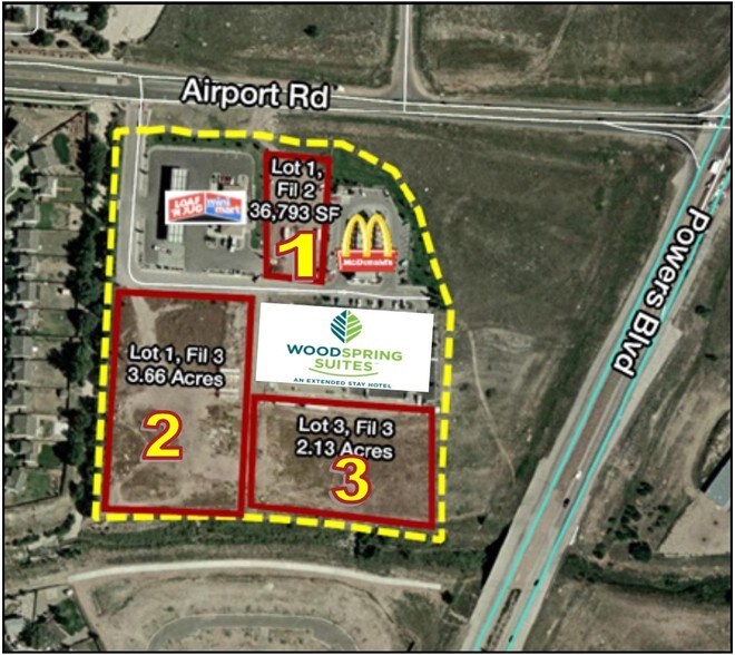 More Photos Of 515 Airport Creek Pt, Colorado Springs Land For Lease