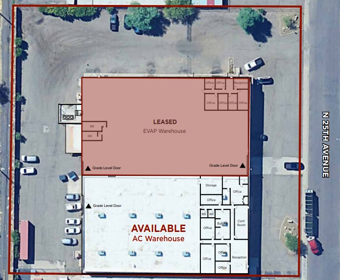 More Photos Of 17617 N 25th Ave, Phoenix Warehouse For Lease