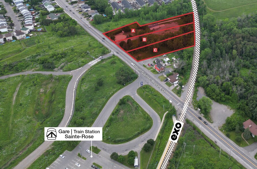 Primary Photo Of Boul Sainte-Rose, Laval Land For Sale