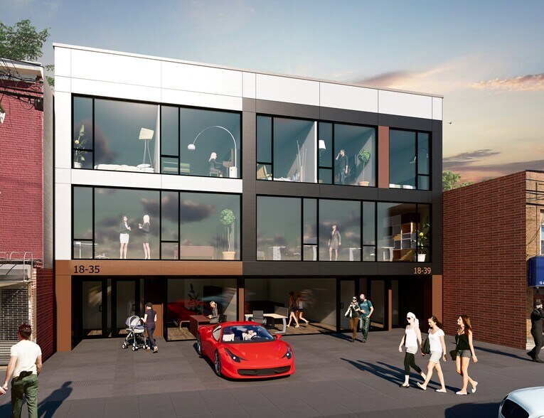 Primary Photo Of 1835 College Point Blvd, Flushing Land For Sale