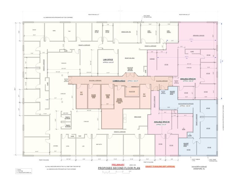 More Photos Of 340 North Ave E, Cranford Office For Lease