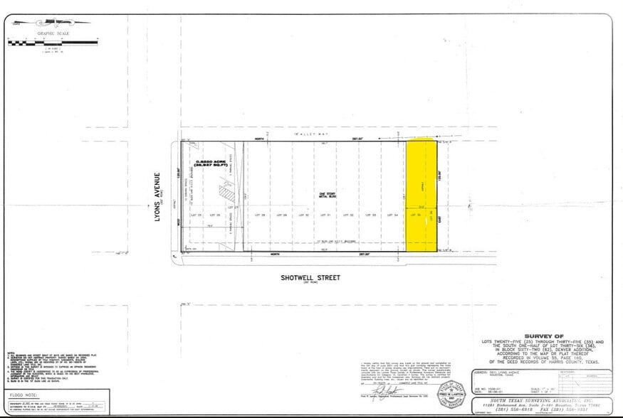 More Photos Of 5811 Lyons Ave, Houston Freestanding For Lease