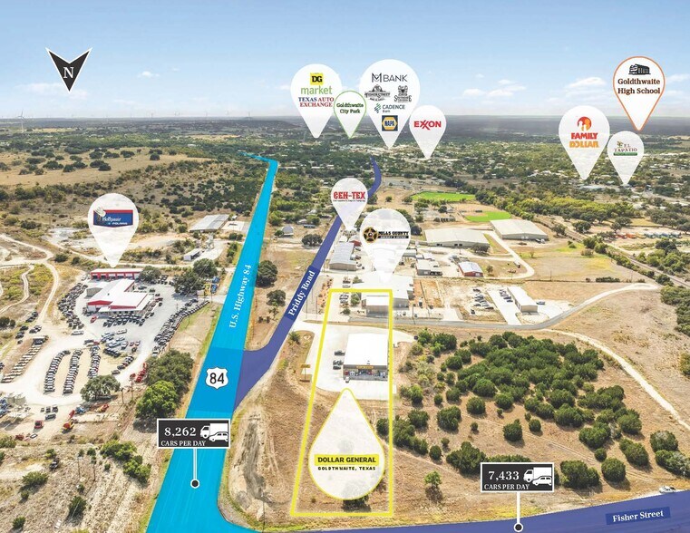 More Photos Of 2115 Priddy Rd, Goldthwaite Freestanding For Sale