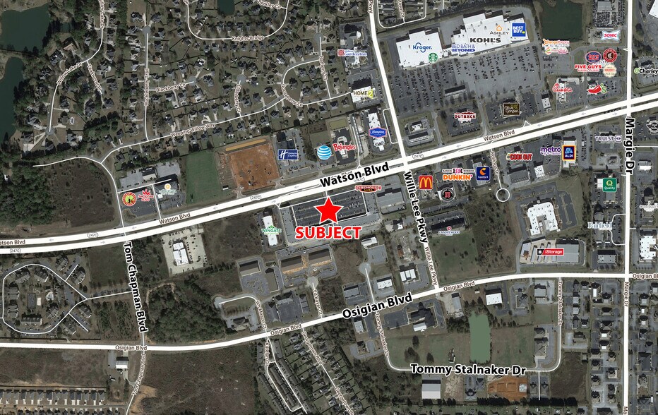 More Photos Of 4025 Watson Blvd, Warner Robins Unknown For Lease