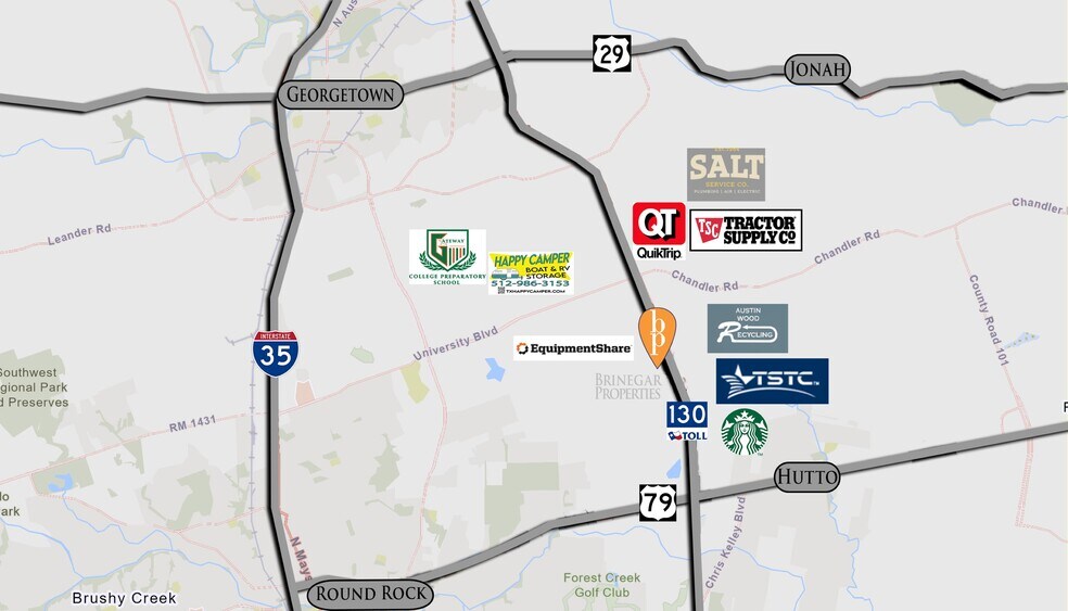 More Photos Of SWC SH 130 & CR 118, Hutto Land For Sale