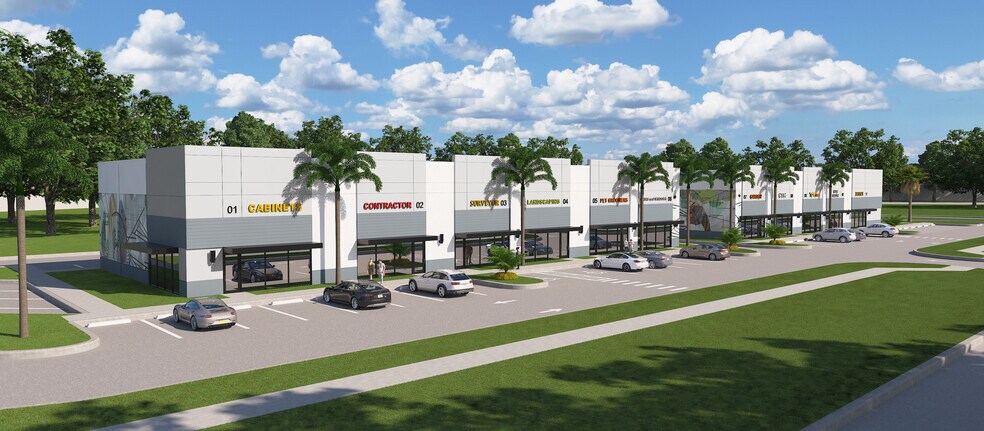 Primary Photo Of 2561 McNeil Rd, Fort Pierce Showroom For Lease