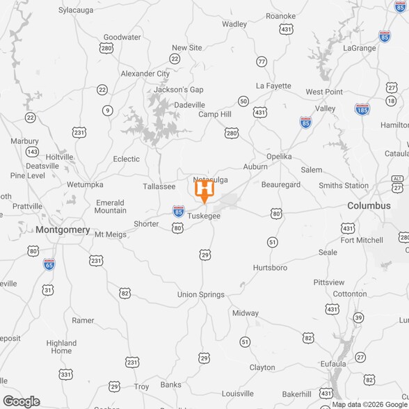 More Photos Of 600 Alabama Highway 199, Tuskegee Land For Sale