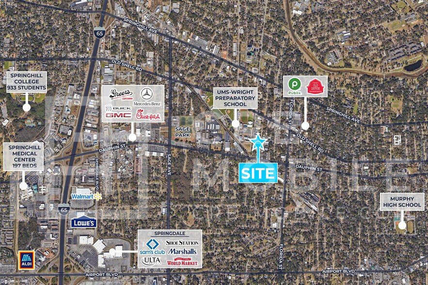 More Photos Of 2651 Cameron St, Mobile Office Residential For Lease