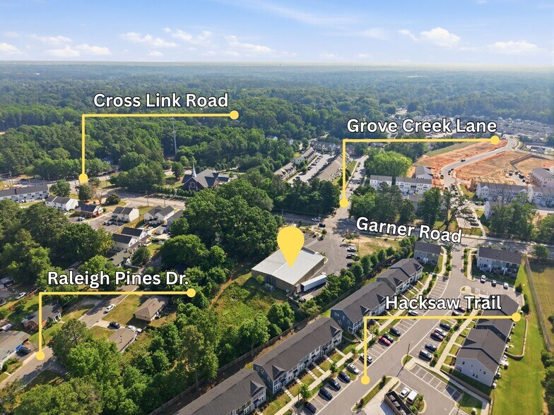 More Photos Of 3110 Garner Rd, Raleigh Freestanding For Sale