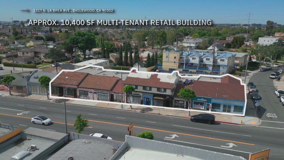 Primary Photo Of 1311-1349 N La Brea Ave, Inglewood Storefront For Sale