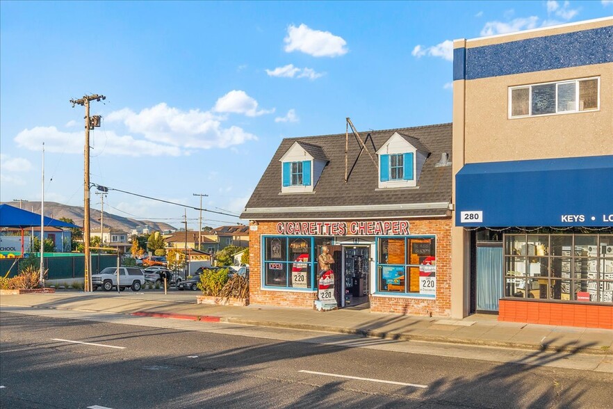 Primary Photo Of 292 El Camino Real, San Bruno Storefront For Sale