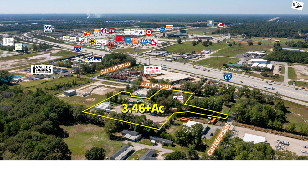 Primary Photo Of 22538 Cuttler Rd, New Caney Land For Sale