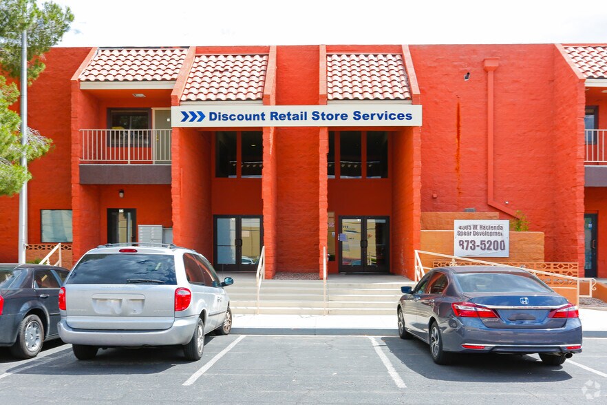 More Photos Of 4505 W Hacienda Ave, Las Vegas Light Distribution For Lease