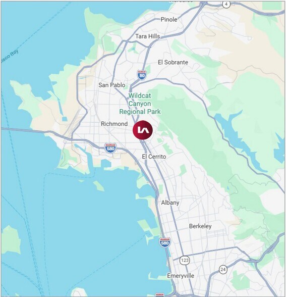More Photos Of 11820 San Pablo Ave, El Cerrito Auto Dealership For Sale