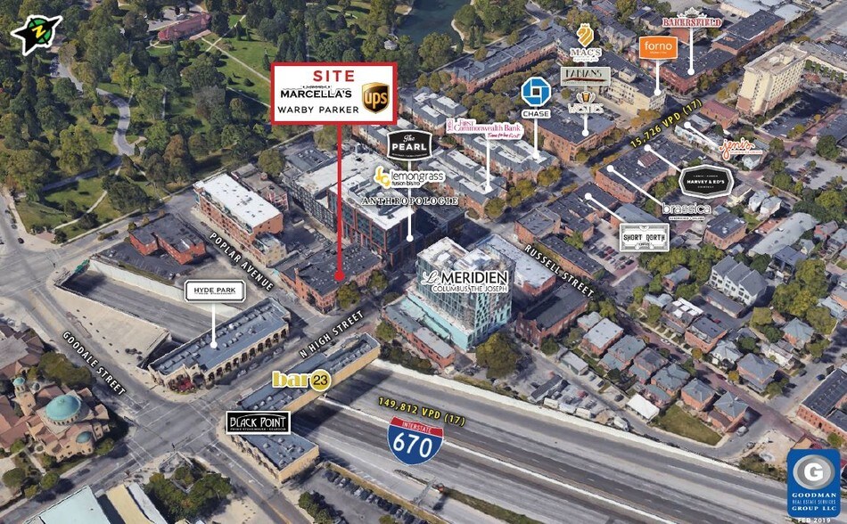 More Photos Of 601-615 N High St, Columbus Apartments For Lease