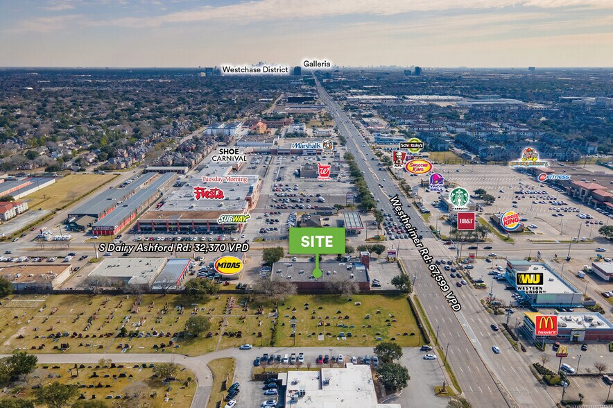 More Photos Of 12602 Westheimer Rd, Houston Unknown For Sale