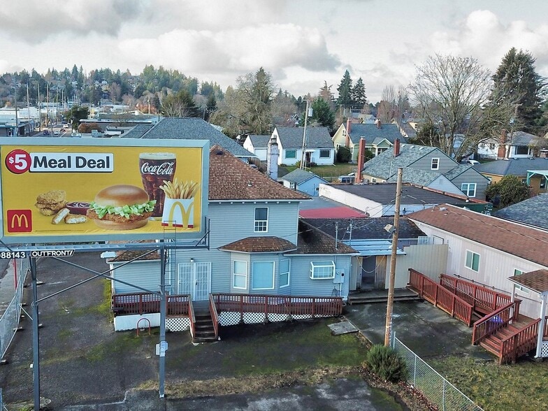 Primary Photo Of 8523 SE Stark St, Portland Land For Sale