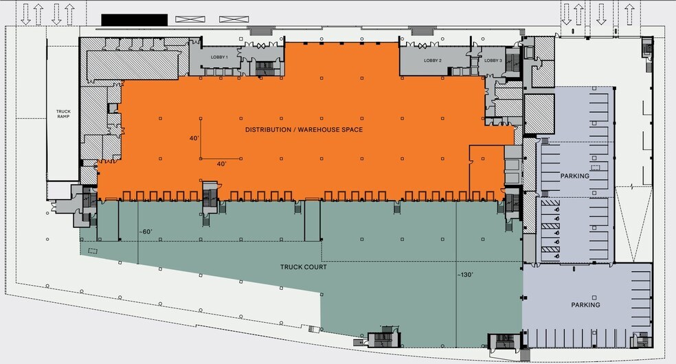 More Photos Of 2330 Borden Ave, Long Island City Warehouse For Lease
