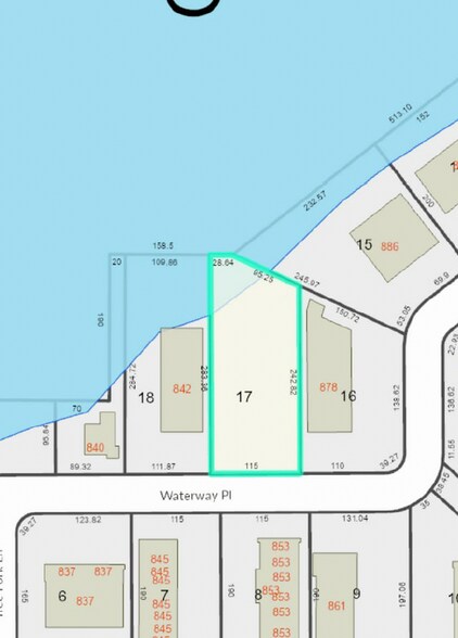 More Photos Of 850 Waterway Pl, Longwood Land For Sale