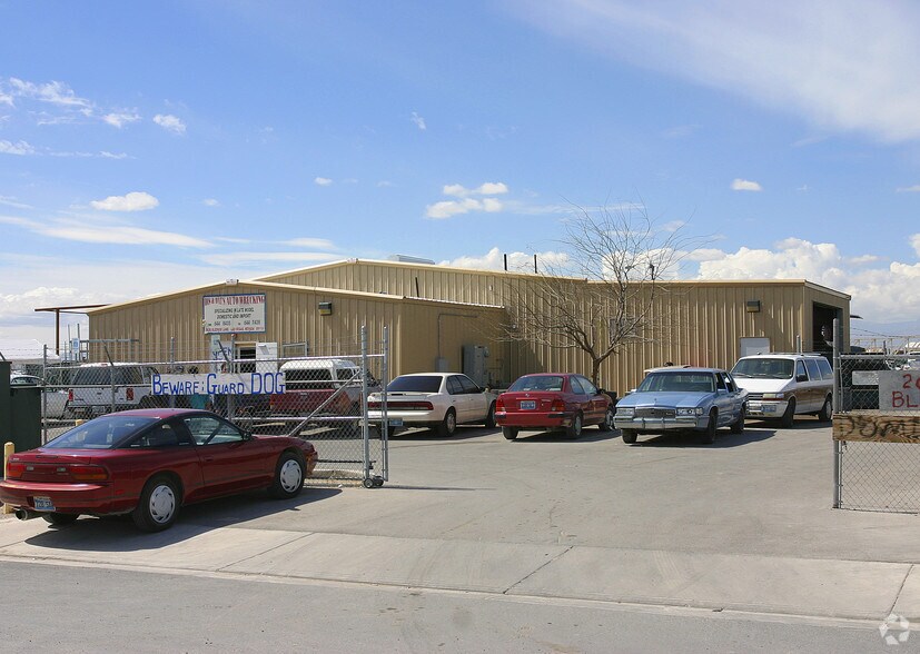 More Photos Of 2635 Bledsoe Ln, Las Vegas Auto Salvage Facility For Sale