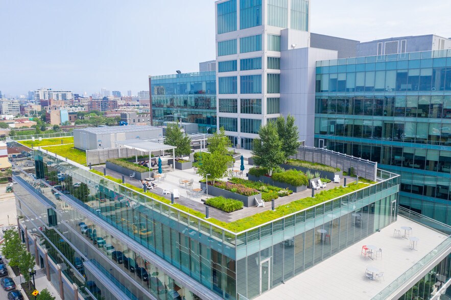 1000 W Fulton Market, Chicago, IL 60607 Office For Lease