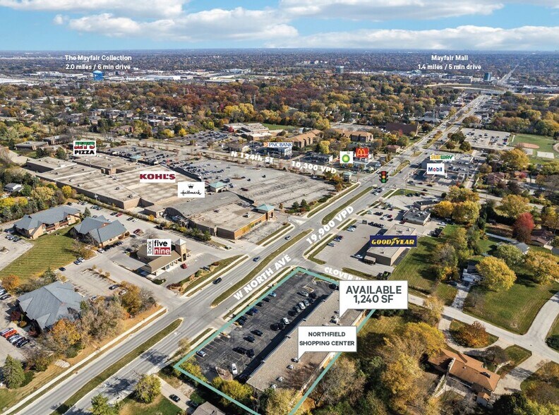 More Photos Of 12605-12665 W North Ave, Brookfield Unknown For Lease