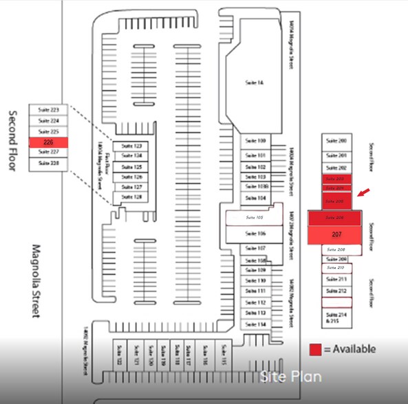 More Photos Of 14014-14082 Magnolia St, Westminster Unknown For Lease