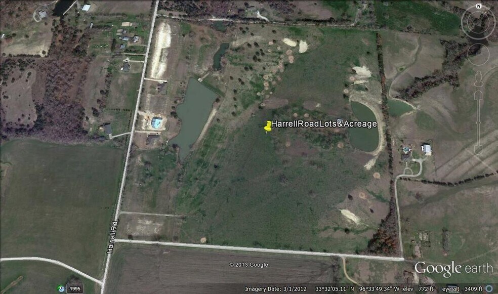 More Photos Of 999 Harrell rd, Howe Land For Sale