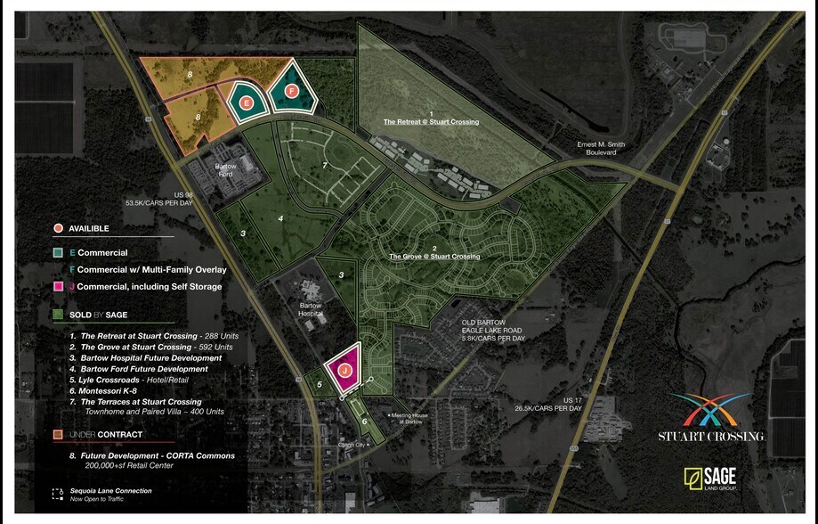 More Photos Of Ernest M Smith Blvd @ J.K. Stuart Blvd, Bartow Land For Sale