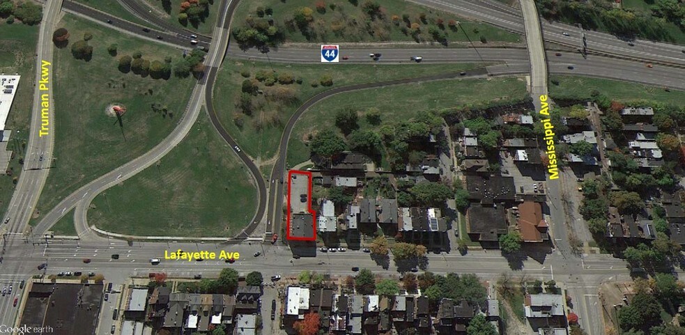 More Photos Of 1800-1804 Lafayette Ave, Saint Louis Loft Creative Space For Sale