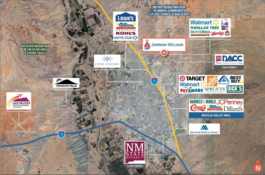 More Photos Of 4157 White Sage Arc, Las Cruces Freestanding For Sale