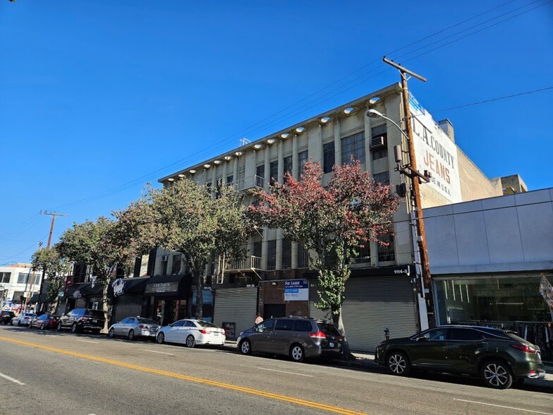 Primary Photo Of 1114 S Los Angeles St, Los Angeles Warehouse For Lease