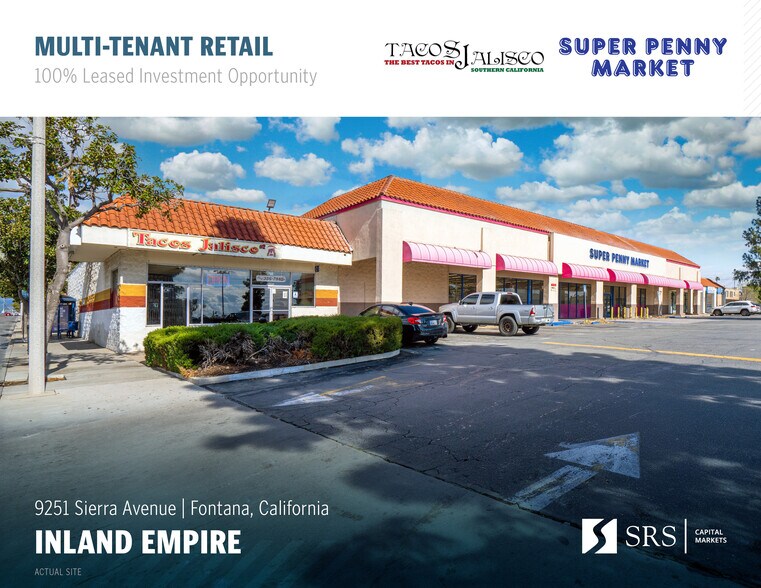 Primary Photo Of 9251-9255 Sierra Ave, Fontana Freestanding For Sale