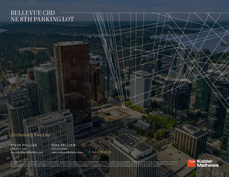 More Photos Of 10801 NE 8th St, Bellevue Land For Lease