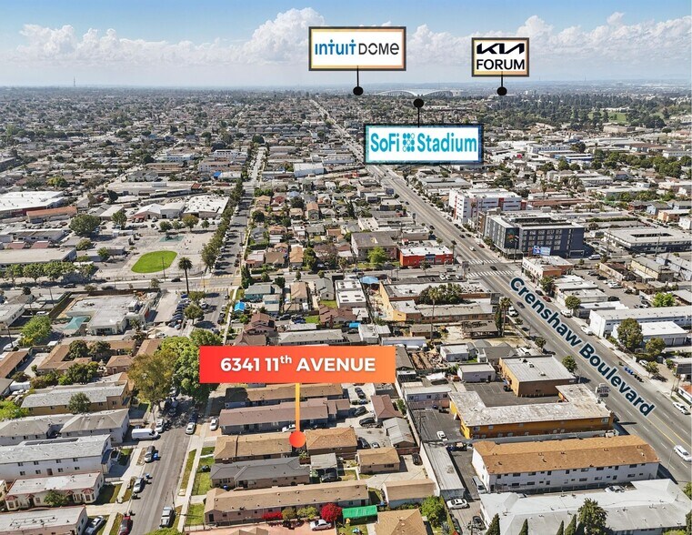More Photos Of 6341 11th Ave, Los Angeles Apartments For Sale