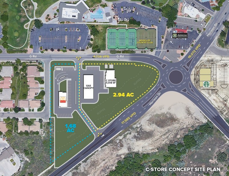 More Photos Of Horizon Dr & G Rd, Grand Junction Land For Lease