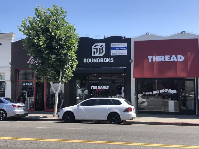 More Photos Of 7368-7374 Melrose Ave, Los Angeles Storefront For Lease