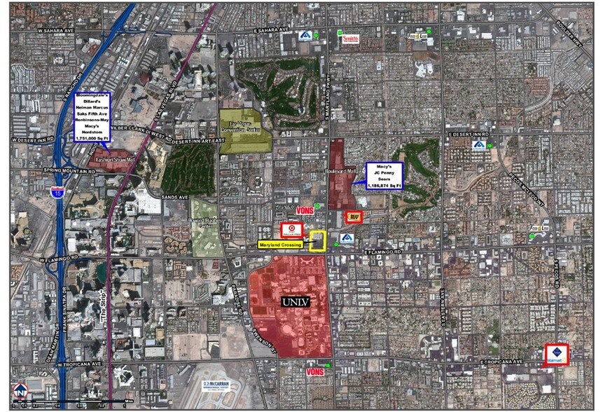 More Photos Of 3945-4055 Maryland Pky, Las Vegas Unknown For Lease