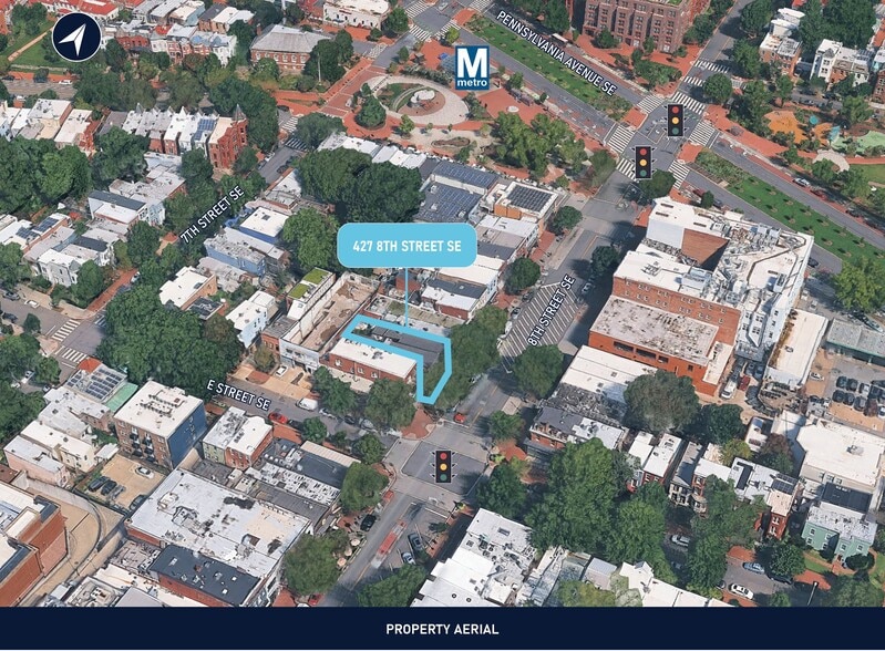 More Photos Of 427 8th St SE, Washington Storefront Retail Office For Sale