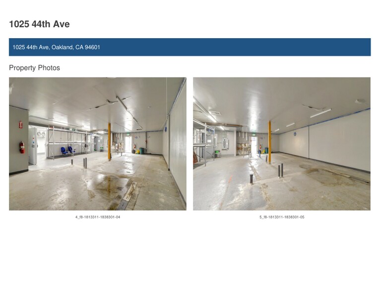 More Photos Of 1025 44th Ave, Oakland Warehouse For Sale
