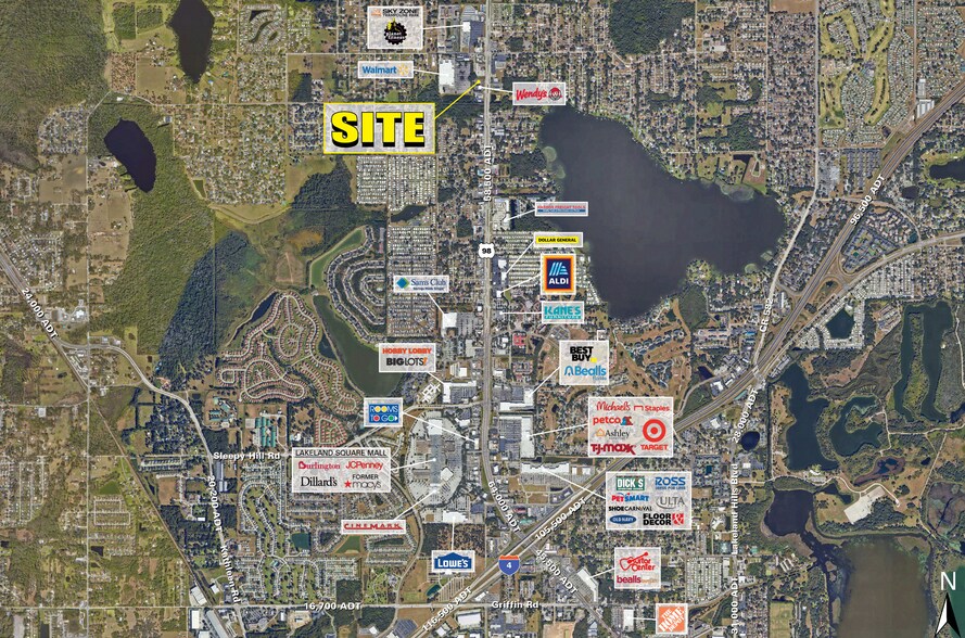 Primary Photo Of 5750 US Highway 98, Lakeland Freestanding For Lease