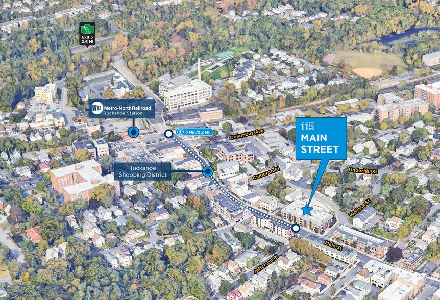 More Photos Of 115 Main St, Tuckahoe Medical For Sale