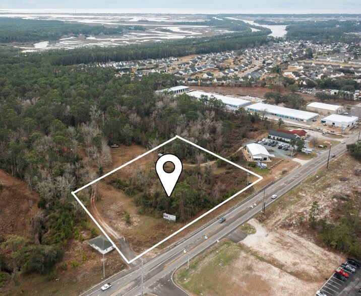 Primary Photo Of 2A Long Beach rd @ 4810 Long Beach Rd SE, Southport Land For Sale