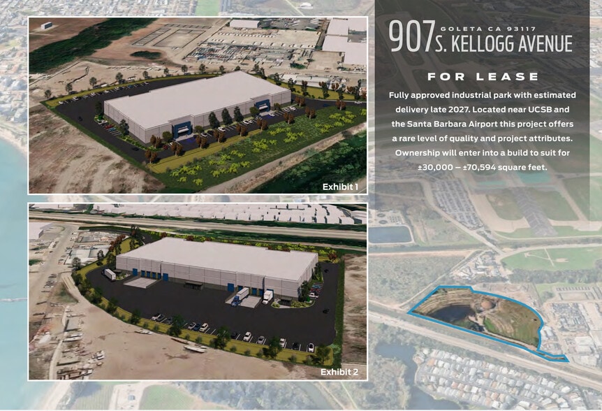 More Photos Of 907 S Kellogg Ave, Goleta Service For Lease