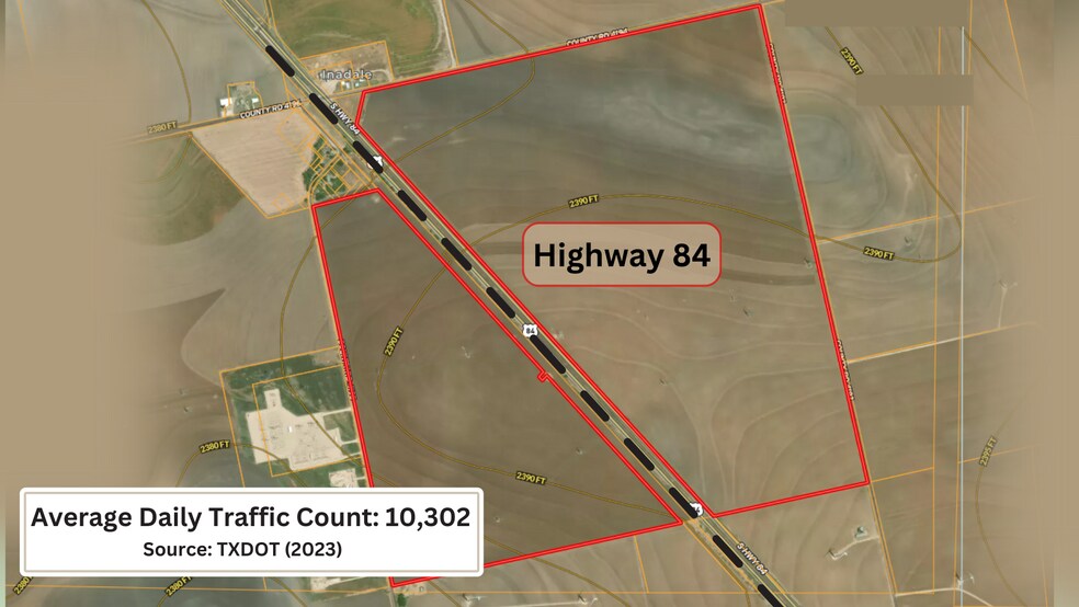 More Photos Of , Hermleigh Land For Sale