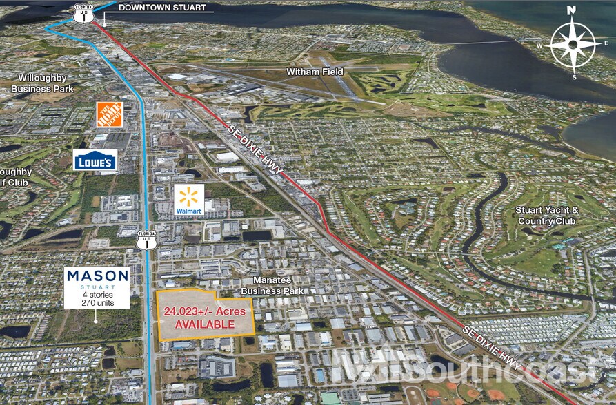 More Photos Of 4501-4665 SE Federal Hwy, Stuart Land For Sale