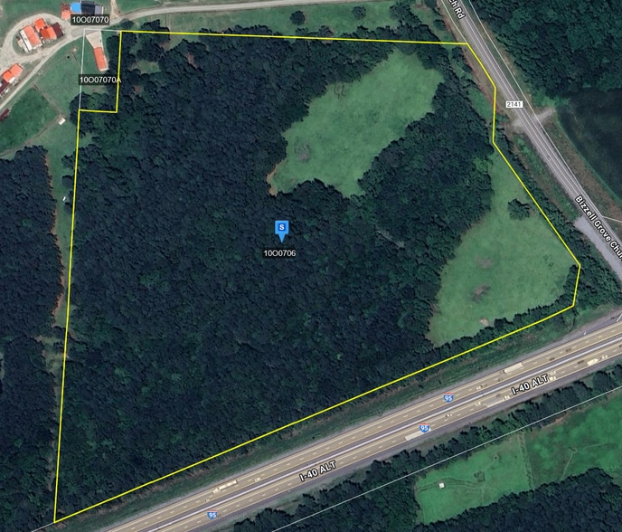 Primary Photo Of 00 Bizzell Grove Church Rd, Selma Land For Lease