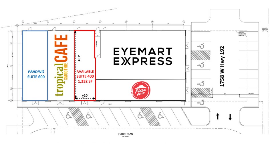 More Photos Of 1752 W KY 192, London Unknown For Lease